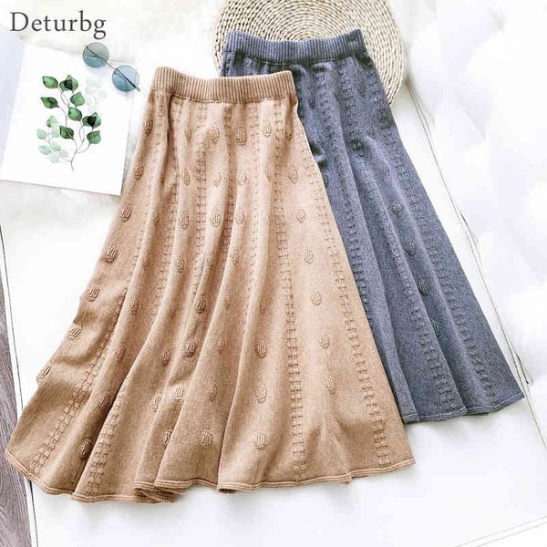 casual dresses women's elegant jacquard midi skirt korean female high waist thickened knitted a-line skirts faldas autumn winter s, Black;gray
casual dresses women's elegant jacquard midi skirt korean female high waist thickened knitted a-line skirts faldas autumn winter s, Black;gray