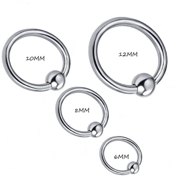 stud 1pcs steel captive bead ring ear hoop nose loop tragus cartilalge piercing 2021 fashion body jewelry earrings, Golden;silver
stud 1pcs steel captive bead ring ear hoop nose loop tragus cartilalge piercing 2021 fashion body jewelry earrings, Golden;silver