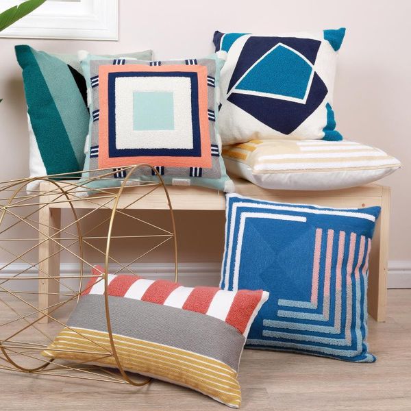cushion/decorative pillow color geometric cushion cover 45x45cm/30x50cm abrstract soft cozy home decoration for living room kids
cushion/decorative pillow color geometric cushion cover 45x45cm/30x50cm abrstract soft cozy home decoration for living room kids