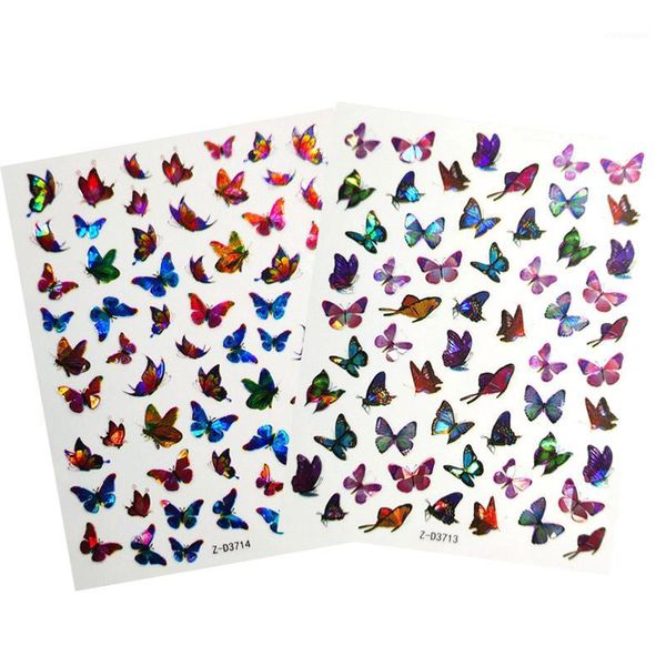 2/4sheets butterfly 3d nail stickers decal laser butterflies manicure diy art decorations tool1, Black
2/4sheets butterfly 3d nail stickers decal laser butterflies manicure diy art decorations tool1, Black