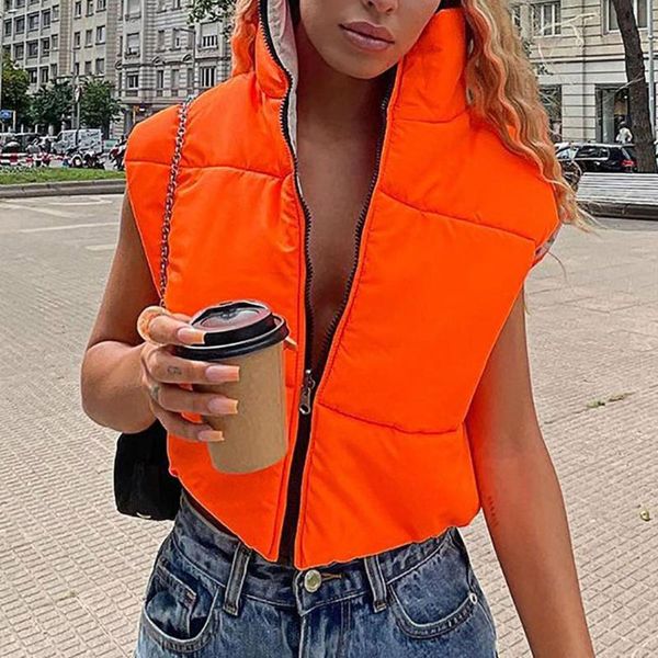 women's vests solid vest jacket thicken double sides turn-down collar warm winter waistcoat for outdoor, Black;white
women's vests solid vest jacket thicken double sides turn-down collar warm winter waistcoat for outdoor, Black;white