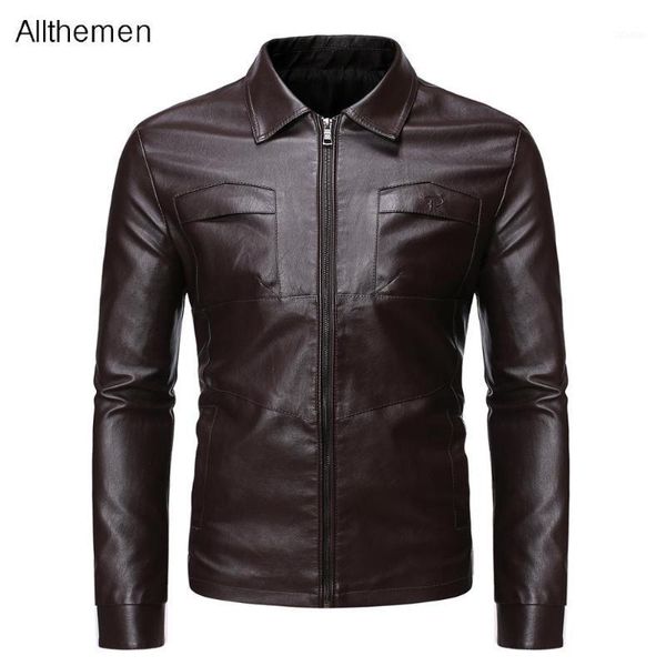 men's fur & faux allthemen men slim retro jackets male pu leather outwear bomber coat fashion motor biker jacket chaqueta, Black
men's fur & faux allthemen men slim retro jackets male pu leather outwear bomber coat fashion motor biker jacket chaqueta, Black