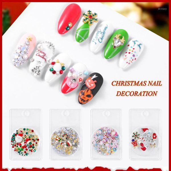 box/christmas nail art decorations mixed alloy diamond pearls santa halloween nails accessoires1, Silver;gold
box/christmas nail art decorations mixed alloy diamond pearls santa halloween nails accessoires1, Silver;gold