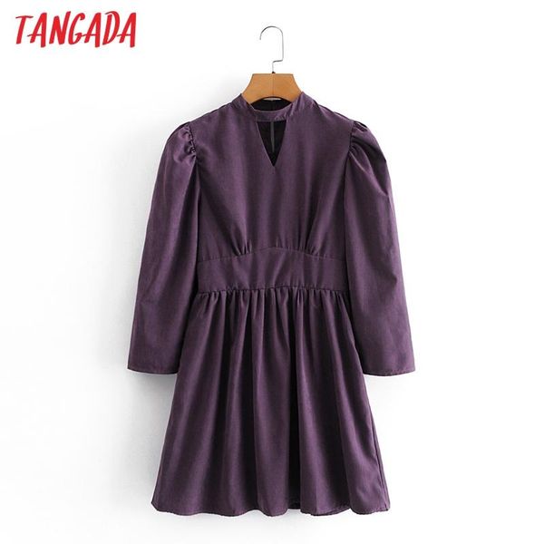 casual dresses tangada fashion women solid purple front hollow dress spring arrival ladies elegant pleated mini vestidos 3a44, Black;gray
casual dresses tangada fashion women solid purple front hollow dress spring arrival ladies elegant pleated mini vestidos 3a44, Black;gray