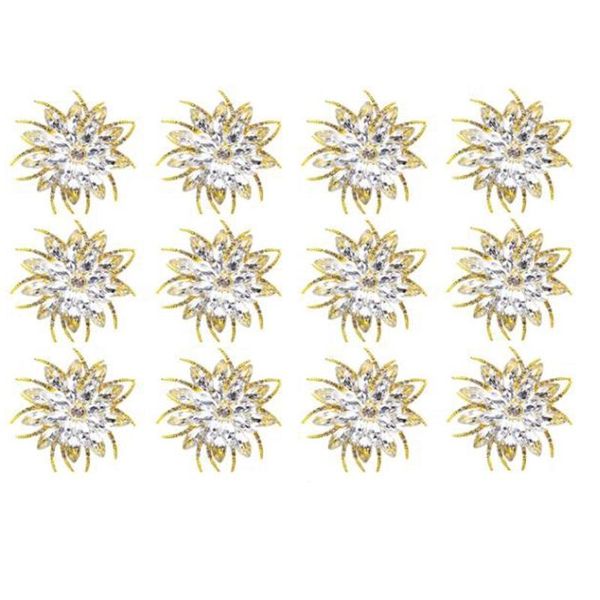 napkin rings 12 pcs ring lotus table wedding christmas buckle holder for birthday party holiday dinner,etc
napkin rings 12 pcs ring lotus table wedding christmas buckle holder for birthday party holiday dinner,etc