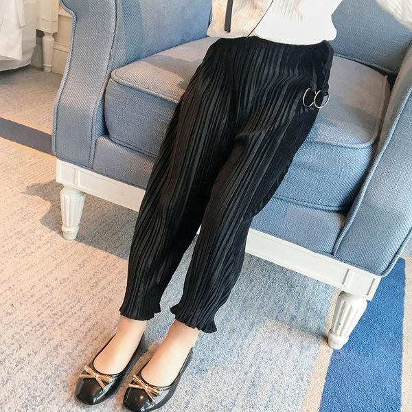 trousers girls spring autumn pants kids causal cotton all match baby black fashion clothes children 3-9 years lod, Blue
trousers girls spring autumn pants kids causal cotton all match baby black fashion clothes children 3-9 years lod, Blue
