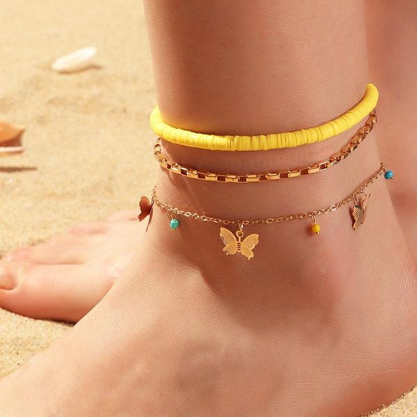 anklets bohemian cute handmade rice beaded love colorful shell starfish butterfly beach jewelry for women party vocation gift, Red;blue
anklets bohemian cute handmade rice beaded love colorful shell starfish butterfly beach jewelry for women party vocation gift, Red;blue