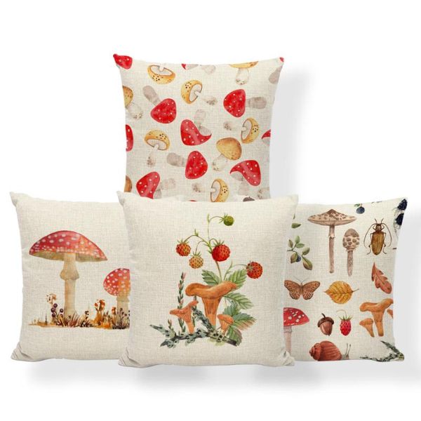 cushion/decorative pillow personalized fun pillowcase mushroom leaf snail square cartoon cushion cover home decoration sofa 45*45cm polyeste
cushion/decorative pillow personalized fun pillowcase mushroom leaf snail square cartoon cushion cover home decoration sofa 45*45cm polyeste