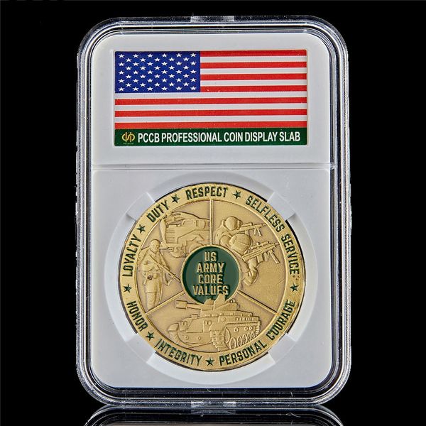 honor integrity personal courag us army core values craft military challenge coin collection decorative gift badge w/pccb
honor integrity personal courag us army core values craft military challenge coin collection decorative gift badge w/pccb