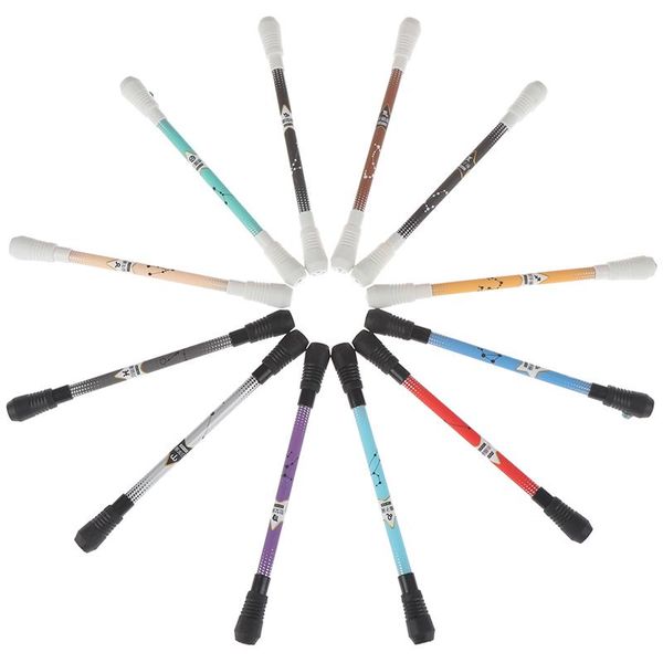 gel pens none smooth surface ant-slip spinning rotation pen 0.5 head fluent writing
gel pens none smooth surface ant-slip spinning rotation pen 0.5 head fluent writing