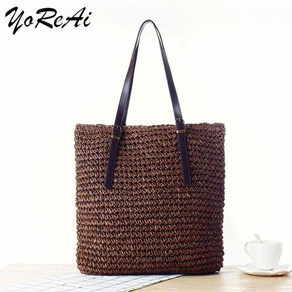 evening bags yoreai classic summer woven bag women round beach shoulder straw high capacity bohemia female pu strap zipper handbag1
evening bags yoreai classic summer woven bag women round beach shoulder straw high capacity bohemia female pu strap zipper handbag1