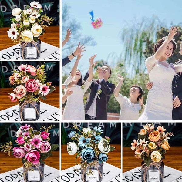 decorative flowers & wreaths wedding bouquet handmade artificial flower silk fake office women party living room fashion cute lovely
decorative flowers & wreaths wedding bouquet handmade artificial flower silk fake office women party living room fashion cute lovely