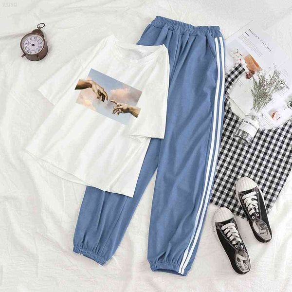 pants sets fashion trousers shirt streetwear women tracksuits sweat suits, White
pants sets fashion trousers shirt streetwear women tracksuits sweat suits, White