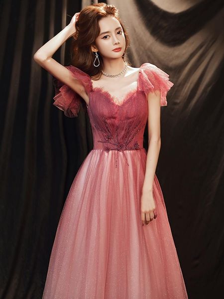 party dresses gentle gradient engagement dreamy pink ruched boat neck a-line floor length evening dress for host formal prom, White;black
party dresses gentle gradient engagement dreamy pink ruched boat neck a-line floor length evening dress for host formal prom, White;black
