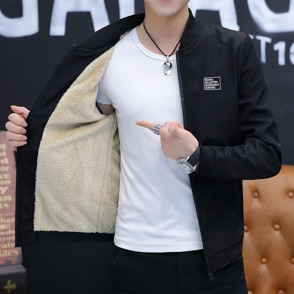 men's jackets bomber zipper jacket winter male fleece warm coats casual streetwear hip hop slim fit pilot mens clothing 4xl, Black;brown
men's jackets bomber zipper jacket winter male fleece warm coats casual streetwear hip hop slim fit pilot mens clothing 4xl, Black;brown