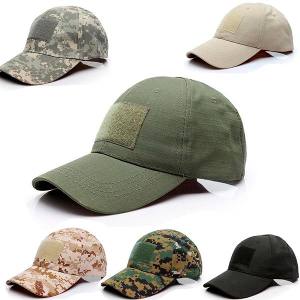 tactical summer sunscreen hat camouflage military army camo hunting camping hiking fishing caps adjustable baseball cap outdoor hats, Black;white
tactical summer sunscreen hat camouflage military army camo hunting camping hiking fishing caps adjustable baseball cap outdoor hats, Black;white