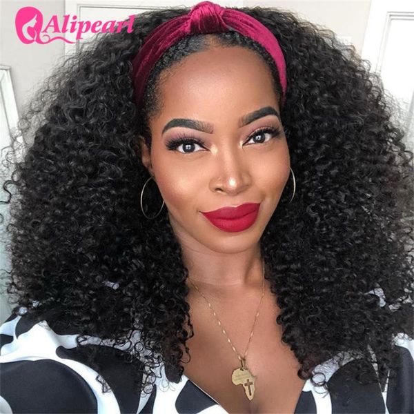 lace wigs alipearl hair kinky curly headband bob wig brazilian human for black women glueless remy short, Black;brown
lace wigs alipearl hair kinky curly headband bob wig brazilian human for black women glueless remy short, Black;brown