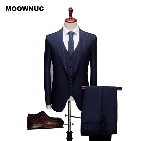 men's suits & blazers moownuc men wedding suit 2021 for black blue business latest coat pant set jacket, White;black
men's suits & blazers moownuc men wedding suit 2021 for black blue business latest coat pant set jacket, White;black