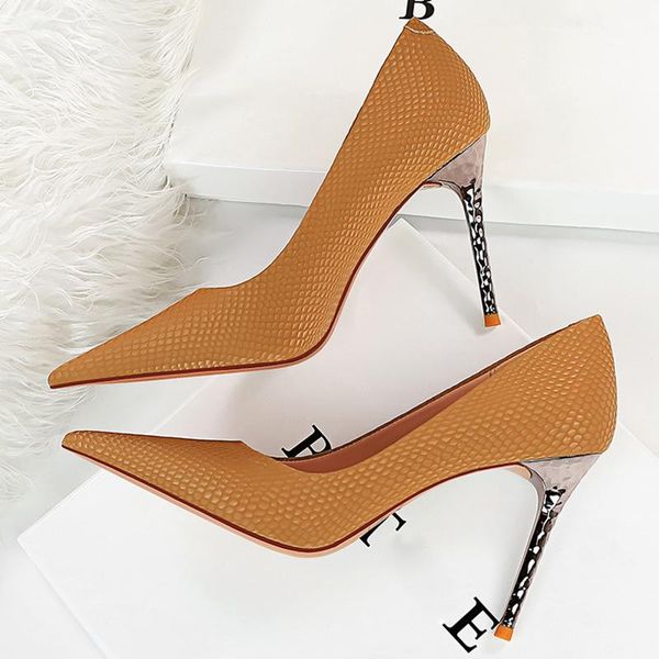dress shoes 2021 women 9.5cm high heels serpentine pumps lady fetish stiletto wedding bridal stripper designer elegant plus size, Black
dress shoes 2021 women 9.5cm high heels serpentine pumps lady fetish stiletto wedding bridal stripper designer elegant plus size, Black