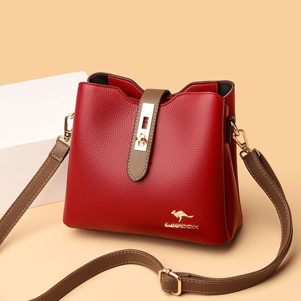3 layers bag large capacity luxury handbags purses women designer tote bag branded leather shoulder messenger sac new
3 layers bag large capacity luxury handbags purses women designer tote bag branded leather shoulder messenger sac new