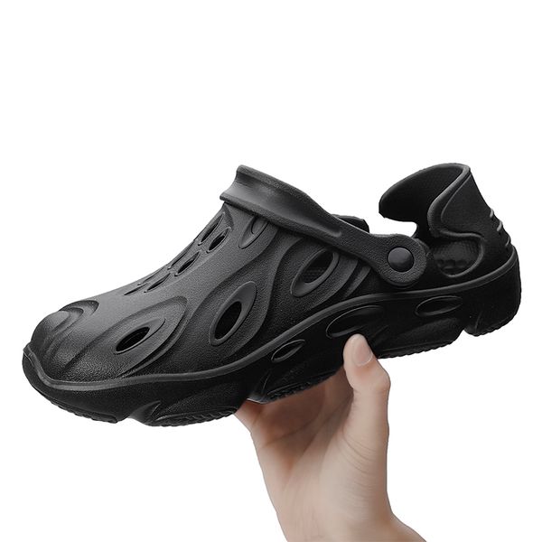 70% off wholesale flip-flops summer men casual shoes soft outdoor beach sandals fashion indoor slippers clogs lazy hole garden large size, Black
70% off wholesale flip-flops summer men casual shoes soft outdoor beach sandals fashion indoor slippers clogs lazy hole garden large size, Black