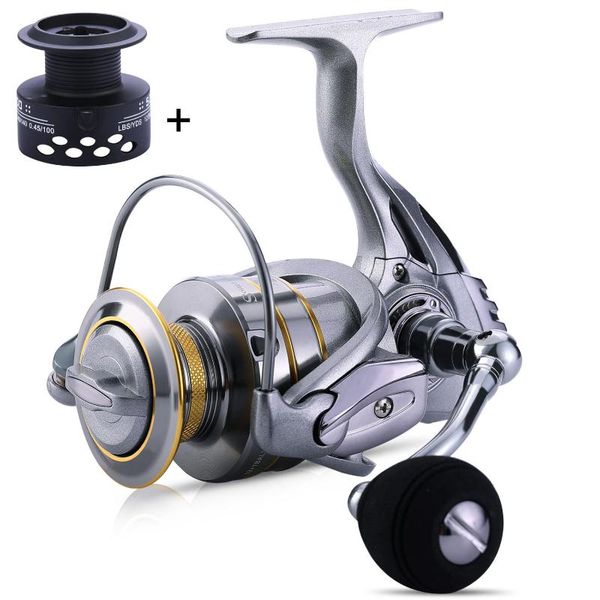 baitcasting reels sougayilang metal body spinning reel 13+1bb double spool fishing 8kg max drag 5.1:1 5.5:1 gear ratio carp
baitcasting reels sougayilang metal body spinning reel 13+1bb double spool fishing 8kg max drag 5.1:1 5.5:1 gear ratio carp