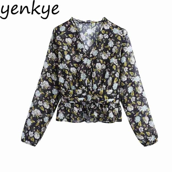 fashion women vintage floral print chiffon blouse long sleeve v neck semi-sheer summer streetwear plus size blusas 210514, White
fashion women vintage floral print chiffon blouse long sleeve v neck semi-sheer summer streetwear plus size blusas 210514, White