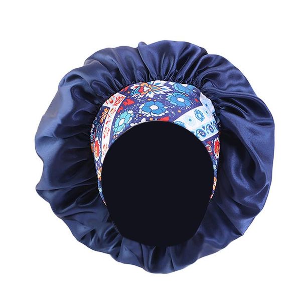 beanie/skull caps fashion women large printed headband nightcap bohemian turban hat satin shower cap hair accessories, Blue;gray
beanie/skull caps fashion women large printed headband nightcap bohemian turban hat satin shower cap hair accessories, Blue;gray