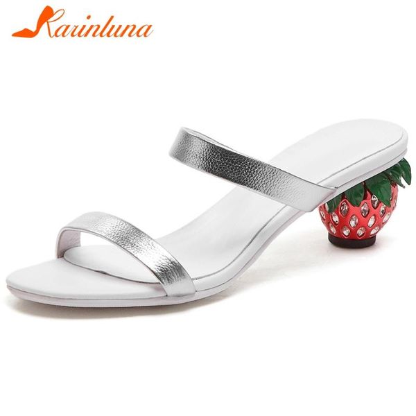 dress shoes karin female 2021 strawberry fashion pumps slip on style strange women genuine leather open toe, Black
dress shoes karin female 2021 strawberry fashion pumps slip on style strange women genuine leather open toe, Black