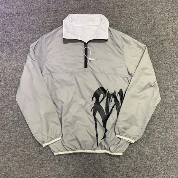 men's jackets 21ss windbreaker reflective jacket double faced loose fit coat leisure men women hip hop revenge, Black;brown
men's jackets 21ss windbreaker reflective jacket double faced loose fit coat leisure men women hip hop revenge, Black;brown