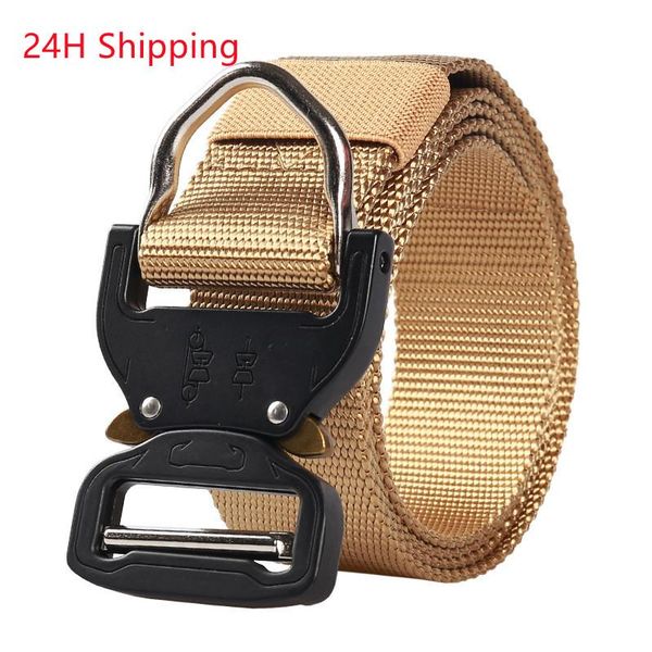 belts 2021 tactical belt military nylon men's training metal multifunctional buckle outdoor sports, Black;brown
belts 2021 tactical belt military nylon men's training metal multifunctional buckle outdoor sports, Black;brown
