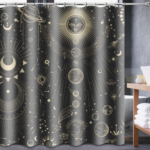 shower curtains constellation curtain, blush sun and moon phrase bathroom curtain sets,mysticism bath (72 x 72, black)
shower curtains constellation curtain, blush sun and moon phrase bathroom curtain sets,mysticism bath (72 x 72, black)