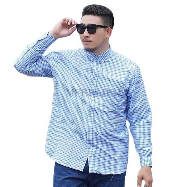 men's casual shirts autumn winter men classic plaid shirt long sleeve pockets cotton plus size oversize 9xl 10xl, White;black
men's casual shirts autumn winter men classic plaid shirt long sleeve pockets cotton plus size oversize 9xl 10xl, White;black