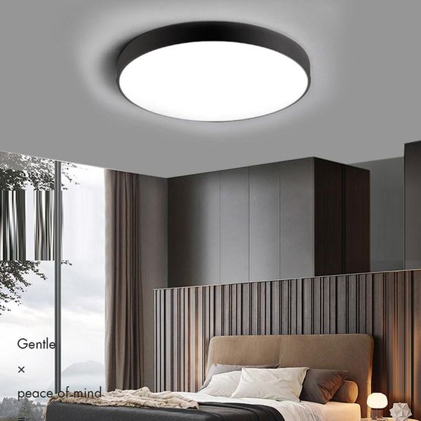 ceiling lights modern led simple lighting for living bedroom study room white black indoor lamps fixtures dimmable ac90-260v
ceiling lights modern led simple lighting for living bedroom study room white black indoor lamps fixtures dimmable ac90-260v