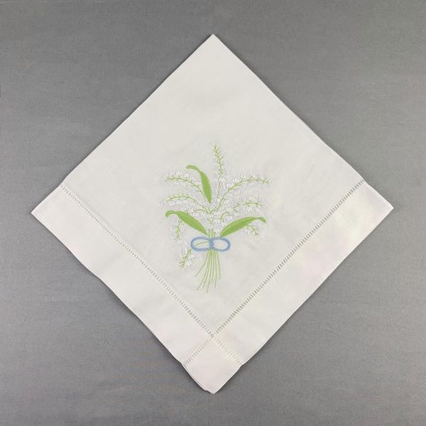 table napkin 12 pcs napkins white linen hemstitched 20x20-inch ladder embroidered lily flower dinner
table napkin 12 pcs napkins white linen hemstitched 20x20-inch ladder embroidered lily flower dinner