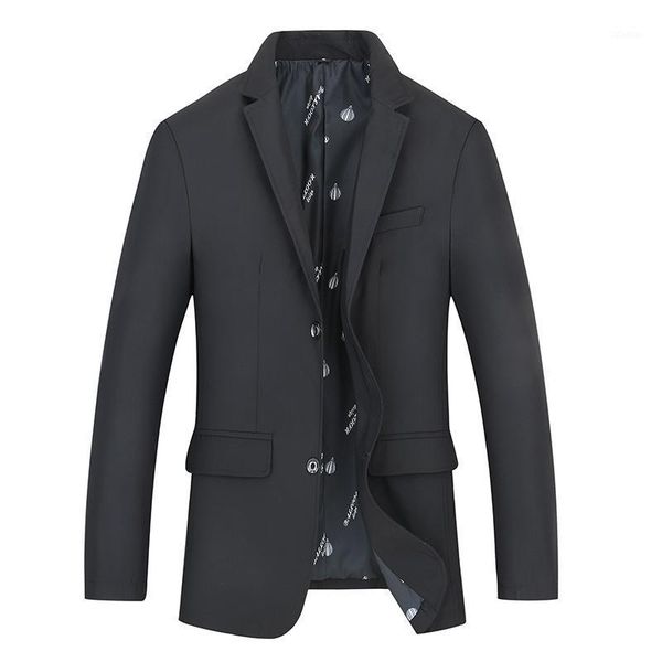 men's suits & blazers 2021 suit jacket autumn casual solid color single western plus fat size top, White;black
men's suits & blazers 2021 suit jacket autumn casual solid color single western plus fat size top, White;black