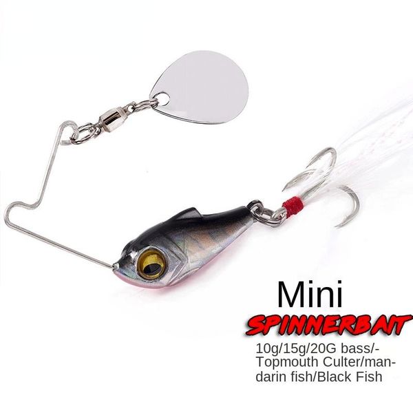 fishing hooks mini rotating compound sequin luya bait 10g15g20g surface tractor freshwater perch fake
fishing hooks mini rotating compound sequin luya bait 10g15g20g surface tractor freshwater perch fake