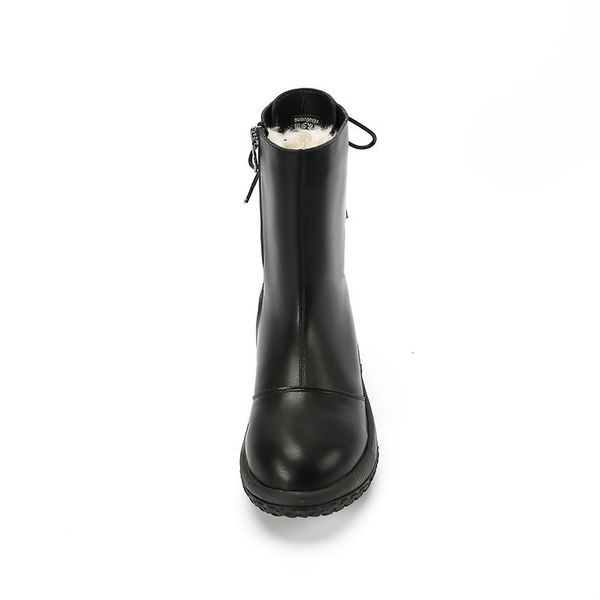 asumer sell leather boots woman nature warm wool winter shoes comfortable snowboots, Black
asumer sell leather boots woman nature warm wool winter shoes comfortable snowboots, Black
