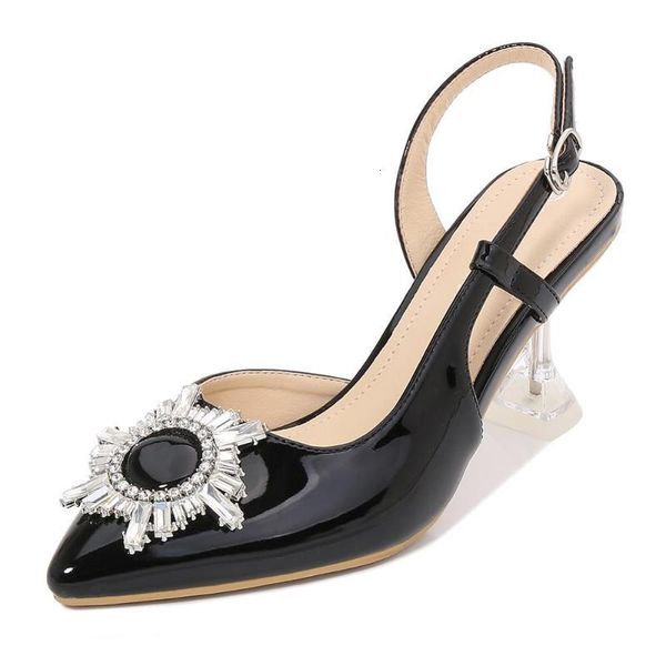 sandals pattern female women's sandals woman shoes high-heeled wedding 7cm heel height 4-14 15 bbzai1 74pn, Black
sandals pattern female women's sandals woman shoes high-heeled wedding 7cm heel height 4-14 15 bbzai1 74pn, Black