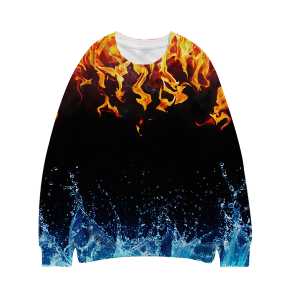 men's hoodies & sweatshirts fire pattern sweatshirt long sleeve crewneck sweater flame blue and red pullover clothing 2021 autumn arr, Black
men's hoodies & sweatshirts fire pattern sweatshirt long sleeve crewneck sweater flame blue and red pullover clothing 2021 autumn arr, Black