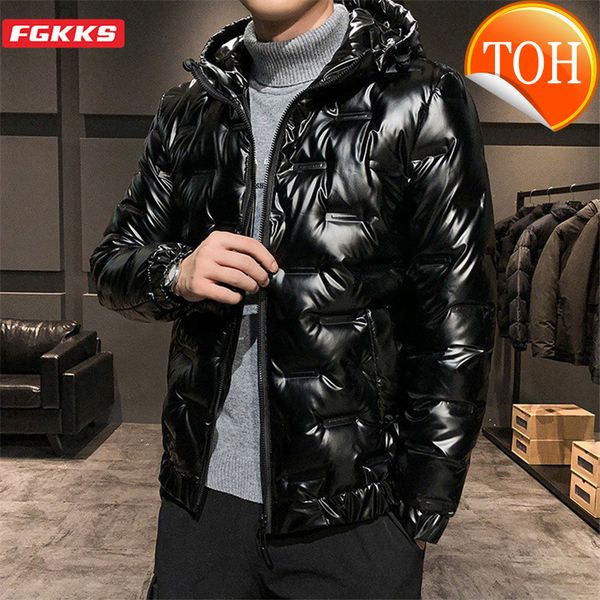 solid fgkks men winter new down jacket warm thick white duck coats fashion brand casual hooded jackets male, Black
solid fgkks men winter new down jacket warm thick white duck coats fashion brand casual hooded jackets male, Black