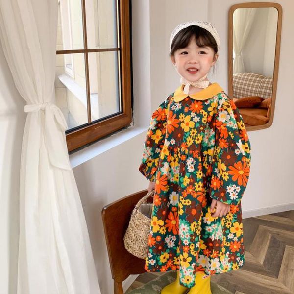 floral girls dress floral kids dresses girls long sleeve princess dress children clothes girls casual dress 1-7y vestido 210413, Red;yellow
floral girls dress floral kids dresses girls long sleeve princess dress children clothes girls casual dress 1-7y vestido 210413, Red;yellow