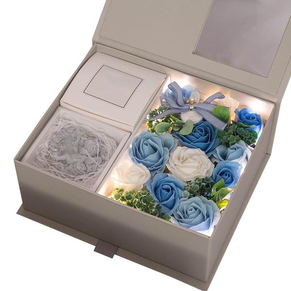 artificial soap flowers rose bouquet gift box simulation valentines day birthday decor drop decorative & wreaths
artificial soap flowers rose bouquet gift box simulation valentines day birthday decor drop decorative & wreaths
