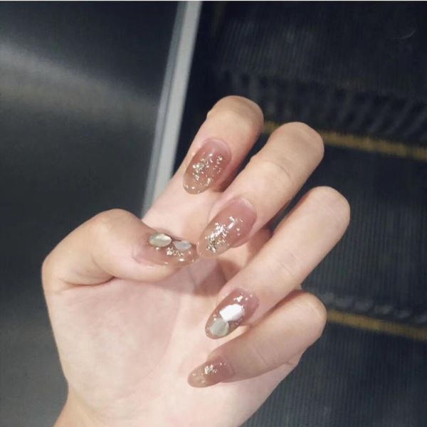 nail art kits 539 champagne shell nude gold foil luxury gentle wear disassembly finished beauty fake patch decorations
nail art kits 539 champagne shell nude gold foil luxury gentle wear disassembly finished beauty fake patch decorations