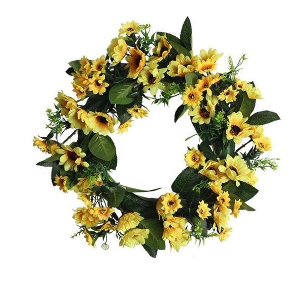 decorative flowers & wreaths arrival simulation rose flower wreath round pastoral garland wedding holiday party home artificial decor pendan
decorative flowers & wreaths arrival simulation rose flower wreath round pastoral garland wedding holiday party home artificial decor pendan