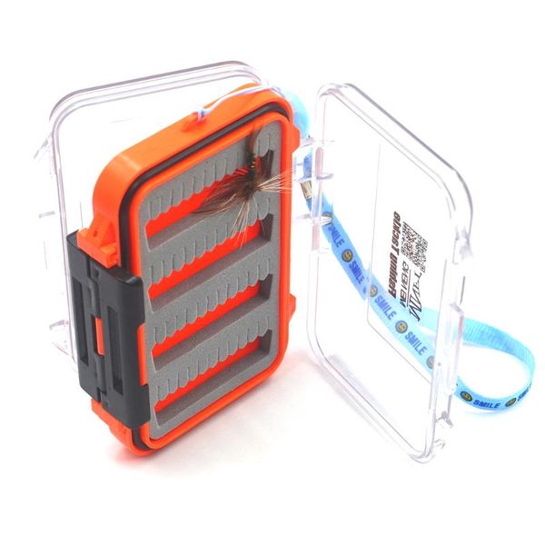 waterproof double sided nymph box premium plastic fishing flies with slit foam inside clear cover s l size accessories
waterproof double sided nymph box premium plastic fishing flies with slit foam inside clear cover s l size accessories