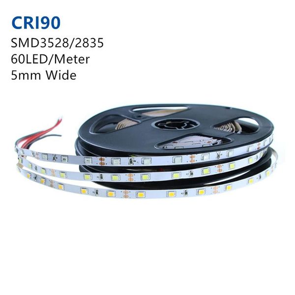 strips high cri90 flexible led super slim dc12v smd3528 60leds per meter non-waterproof 5mm width 300lm white pcb
strips high cri90 flexible led super slim dc12v smd3528 60leds per meter non-waterproof 5mm width 300lm white pcb