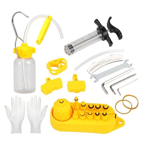 tools bicycle hydraulic disc brake oil bleed kit road bike repair tool for magura tektro
tools bicycle hydraulic disc brake oil bleed kit road bike repair tool for magura tektro