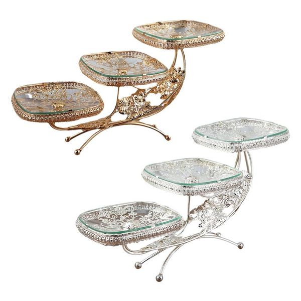 kitchen storage & organization luxury square fruit bowl 3 layer serving tray candies dining countergift
kitchen storage & organization luxury square fruit bowl 3 layer serving tray candies dining countergift