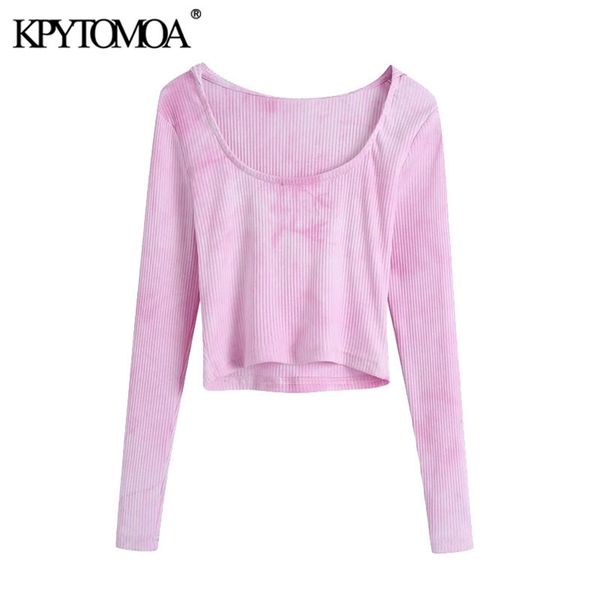 women fashion tie-dye print cropped ribbed blouses hooded long sleeve female shirts chic 210420, White
women fashion tie-dye print cropped ribbed blouses hooded long sleeve female shirts chic 210420, White
